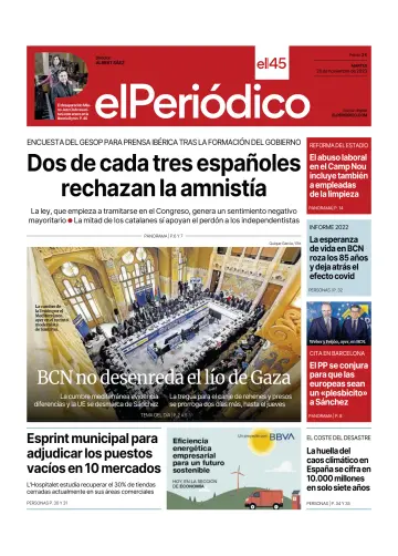 El Periódico - Castellano - 28 Nov 2023