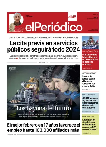 El Periódico - Castellano - 5 Mar 2024