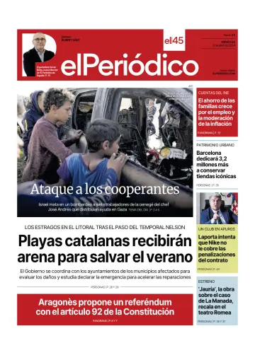 El Periódico - Castellano - 3 Apr 2024