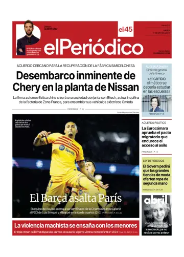 El Periódico - Castellano - 11 四月 2024