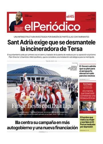 El Periódico - Castellano - 12 四月 2024