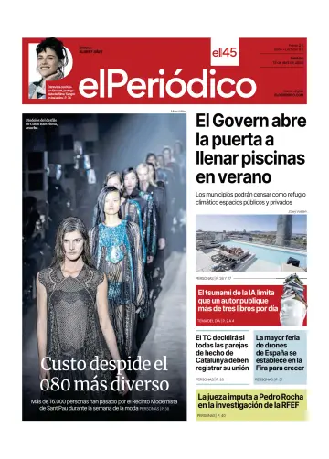 El Periódico - Castellano - 13 四月 2024