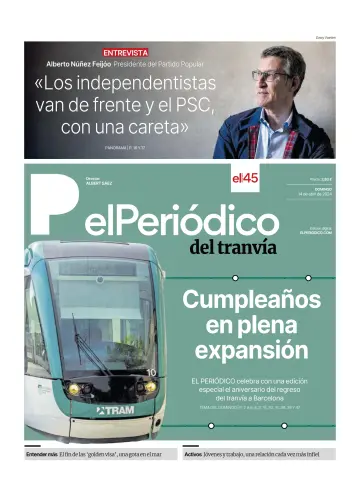 El Periódico - Castellano - 14 4月 2024