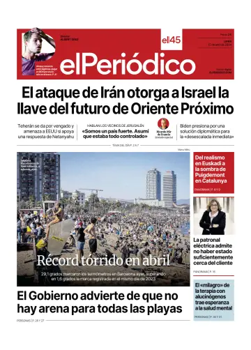 El Periódico - Castellano - 15 四月 2024