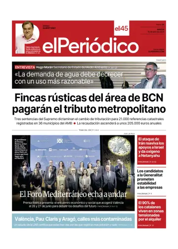 El Periódico - Castellano - 16 四月 2024