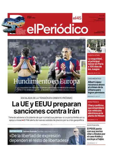 El Periódico - Castellano - 17 四月 2024