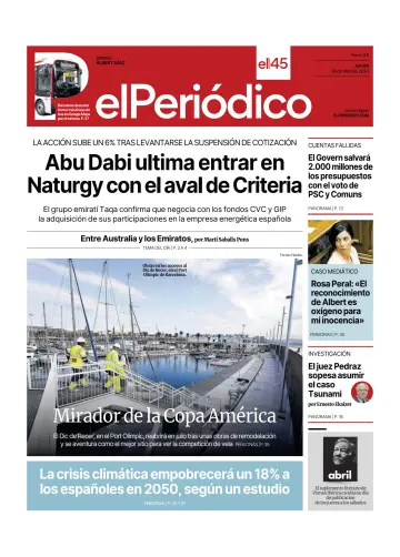 El Periódico - Castellano - 18 四月 2024