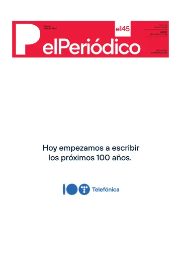 El Periódico - Castellano - 19 四月 2024
