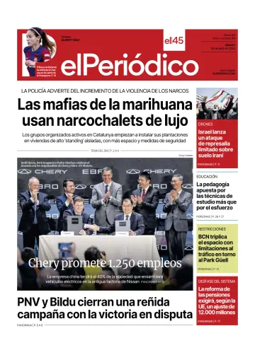 El Periódico - Castellano - 20 四月 2024