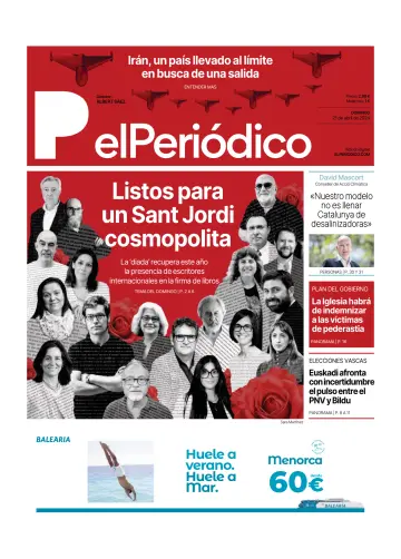 El Periódico - Castellano - 21 4月 2024