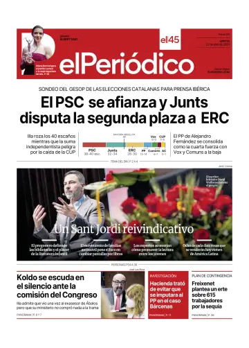 El Periódico - Castellano - 23 四月 2024