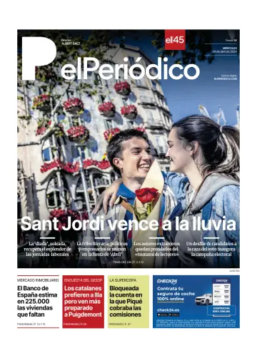 El Periódico - Castellano - 24 四月 2024