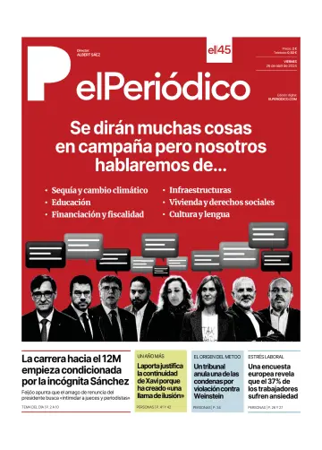 El Periódico - Castellano - 26 四月 2024