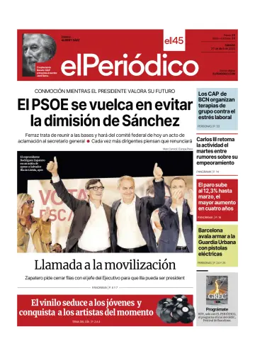 El Periódico - Castellano - 27 4月 2024