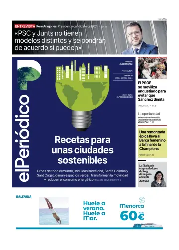 El Periódico - Castellano - 28 4月 2024