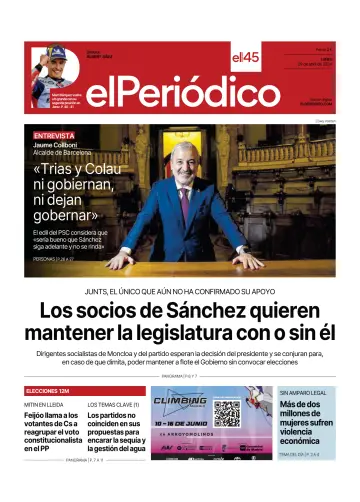 El Periódico - Castellano - 29 4月 2024