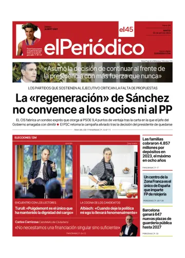 El Periódico - Castellano - 30 四月 2024