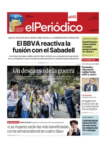 El Periódico - Castellano - 01 5月 2024