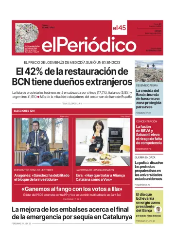 El Periódico - Castellano - 3 May 2024