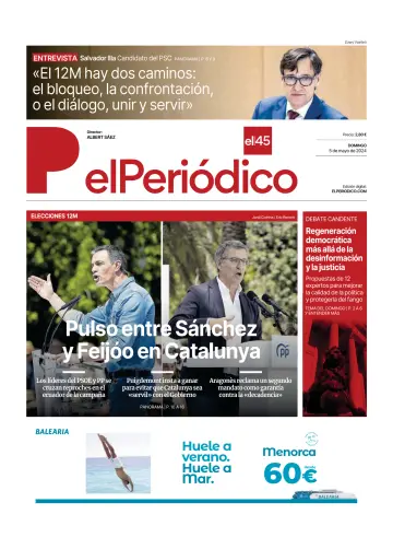 El Periódico - Castellano - 5 May 2024