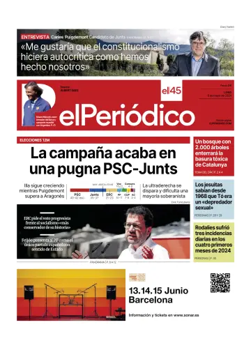 El Periódico - Castellano - 6 May 2024