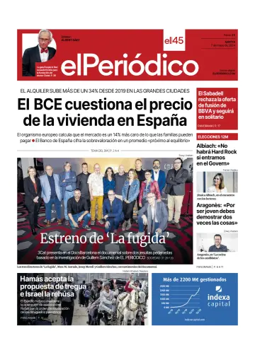 El Periódico - Castellano - 7 May 2024