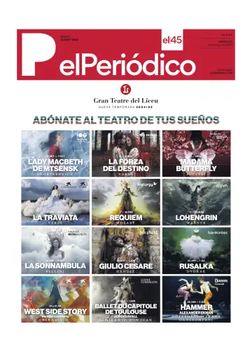 El Periódico - Castellano - 08 五月 2024