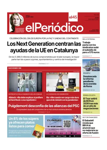 El Periódico - Castellano - 09 五月 2024
