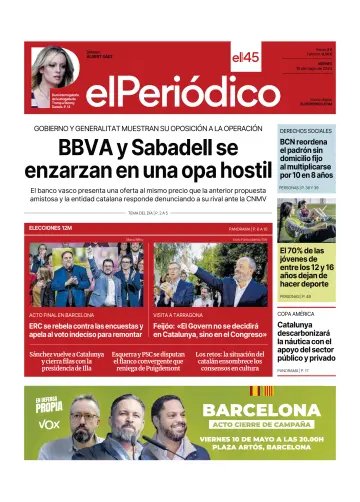 El Periódico - Castellano - 10 maio 2024