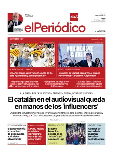 El Periódico - Castellano - 11 May 2024