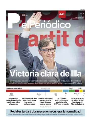 El Periódico - Castellano - 13 5월 2024