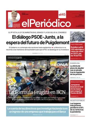 El Periódico - Castellano - 15 May 2024