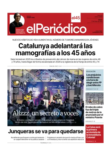 El Periódico - Castellano - 17 May 2024