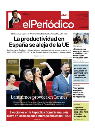 El Periódico - Castellano - 18 May 2024