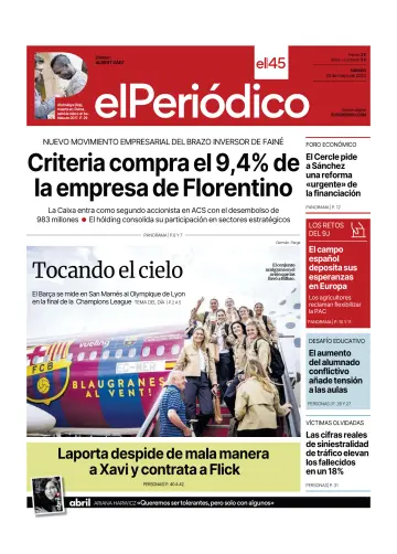 El Periódico - Castellano - 25 May 2024