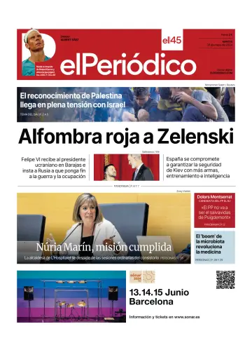 El Periódico - Castellano - 28 五月 2024