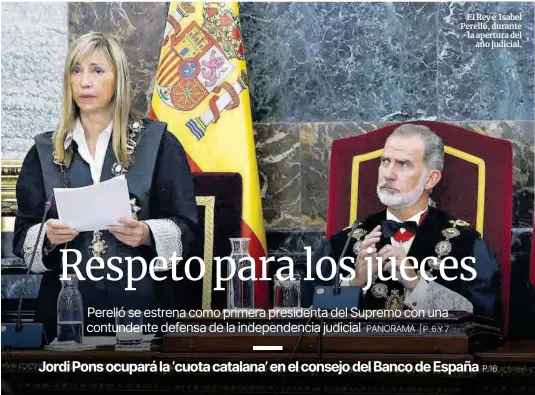 RESPETO PARA LOS JUECES