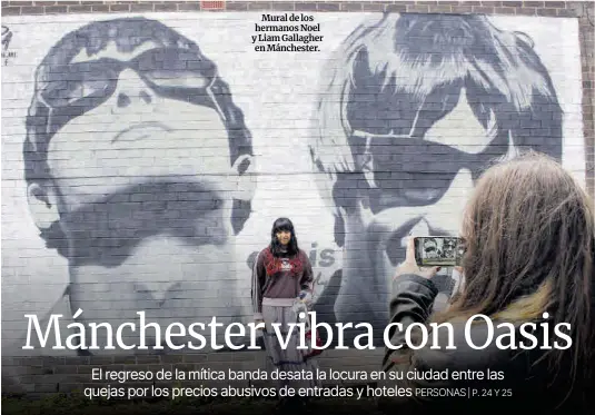 MÁNCHESTER VIBRA CON OASIS