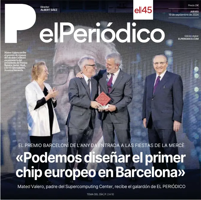 «PODEMOS DISEÑAR EL PRIMER CHIP EUROPEO EN BARCELONA»