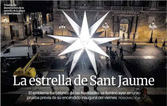 LA ESTRELLA DE SANT JAUME