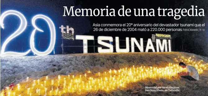 MEMORIA DE UNA TRAGEDIA