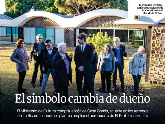 EL SÍMBOLO CAMBIA DE DUEÑO