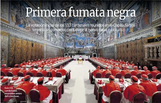 PRIMERA FUMATA NEGRA