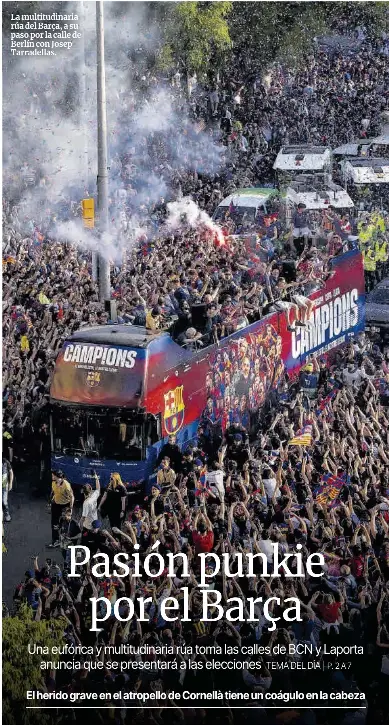 PASIÓN PUNKIE POR EL BARÇA
