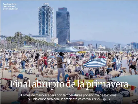 FINAL ABRUPTO DE LA PRIMAVERA