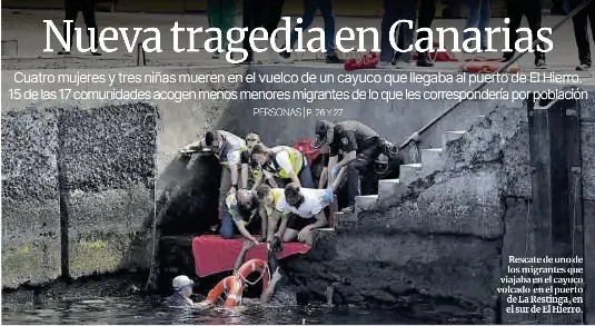 NUEVA TRAGEDIA EN CANARIAS