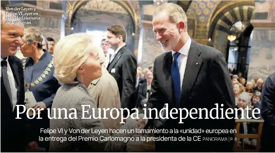 POR UNA EUROPA INDEPENDIENTE