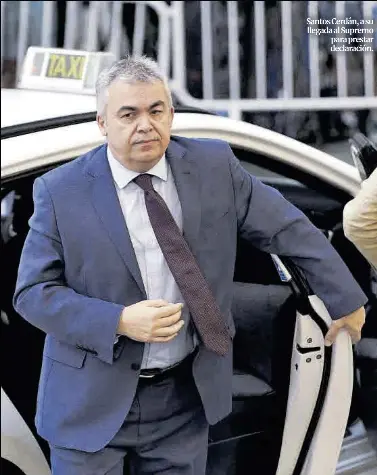 SANTOS CERDÁN, A LA CÁRCEL