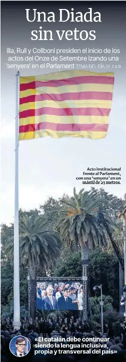 UNA DIADA SIN VETOS