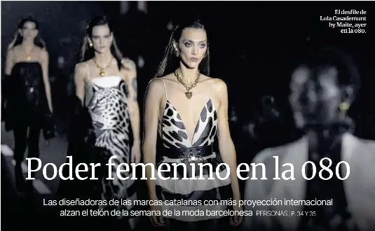 PODER FEMENINO EN LA 080